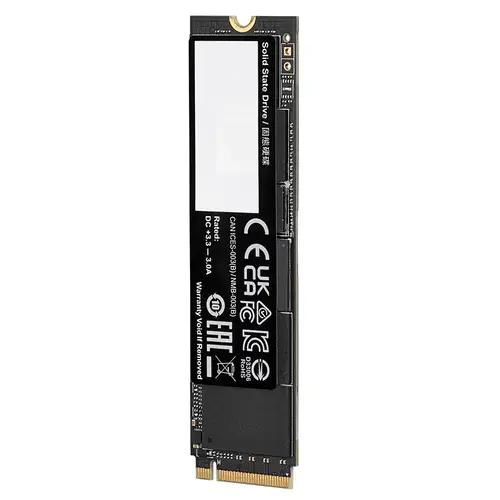 AORUS Gen4 7300 SSD 2TB M.2 PCI Express 4.0 3D TLC NAND NVMe - Imagen 3