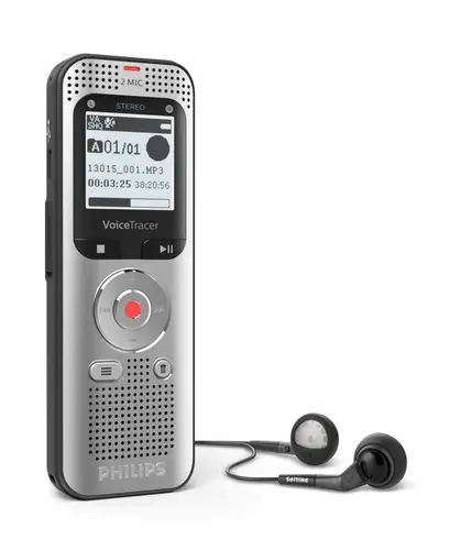 Voice Tracer DVT2050/00 dictáfono Tarjeta flash Plata - Imagen 7