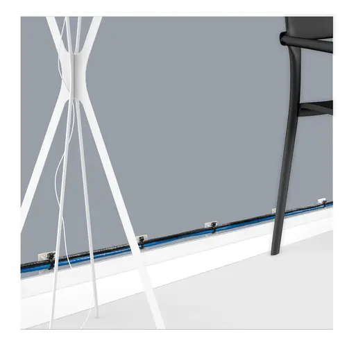 CBMCTM3 soporte para brida Blanco Nylon 100 pieza(s) - Imagen 3