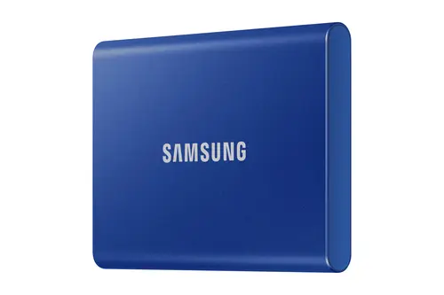 Portable SSD T7 1 TB USB Tipo C 3.2 Gen 2 (3.1 Gen 2) Azul - Imagen 3