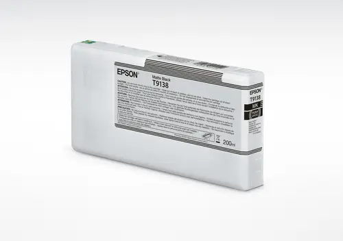T9138 Matte Black Ink Cartridge (200ml) - Imagen 1