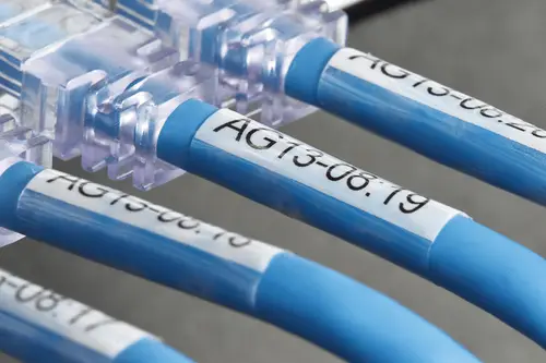 TZE-SL261 cinta para impresora de etiquetas Negro sobre blanco - Imagen 4