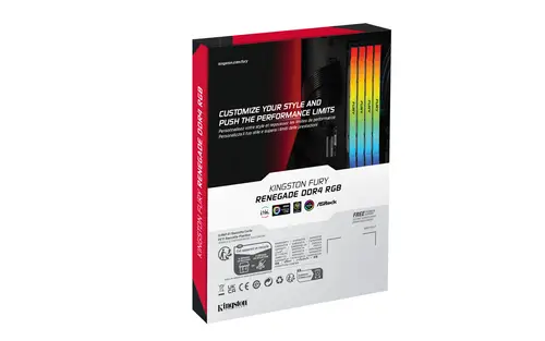 FURY 8 GB 4000 MT/s DDR4 CL19 DIMM Renegade RGB - Imagen 5