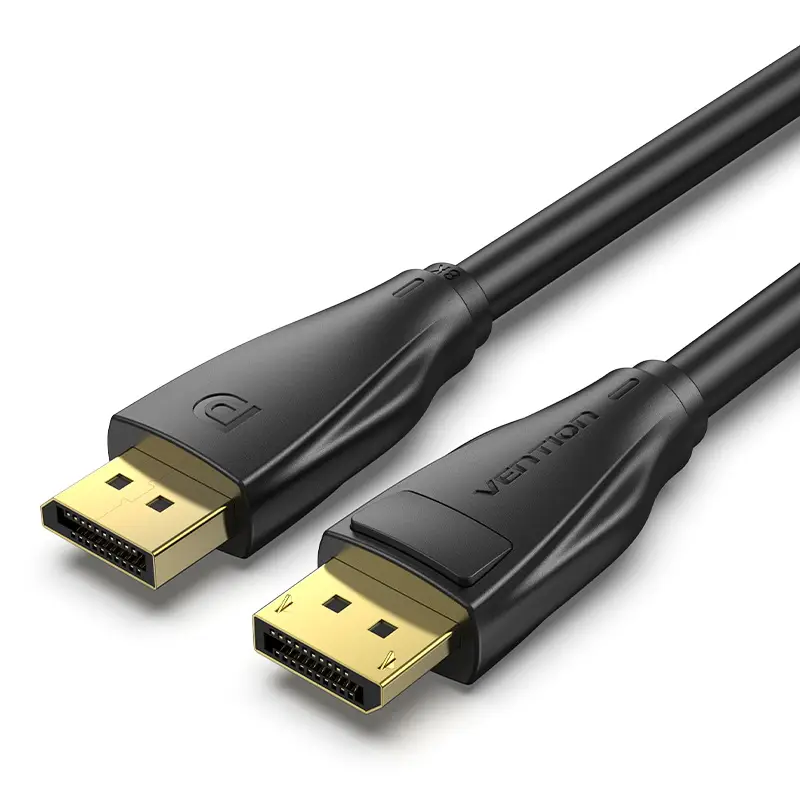 Cable Displayport 1.4 8K HCDBI/ Displayport Macho - Displayport Macho/ 3m/ Negro