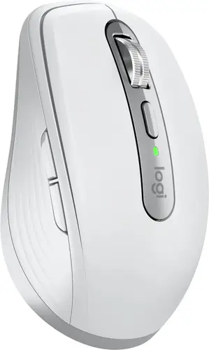 MX Anywhere 3S for Mac ratón Oficina mano derecha RF Wireless + Bluetooth Laser 8000 DPI - Imagen 2