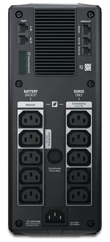Back-UPS Pro sistema de alimentación ininterrumpida (UPS) Línea interactiva 1,5 kVA 865 W 10 salidas AC - Imagen 2
