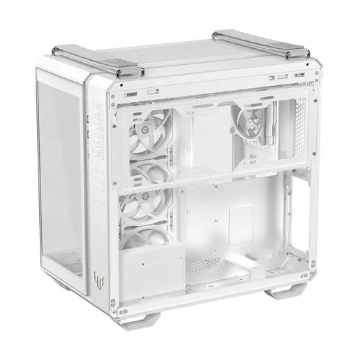 TUF GAMING GT502 Horizon TG ARGB White Midi Tower Blanco - Imagen 16