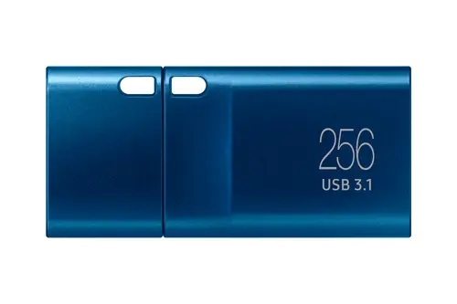 MUF-256DA unidad flash USB 256 GB USB Tipo C 3.2 Gen 1 (3.1 Gen 1) Azul - Imagen 4
