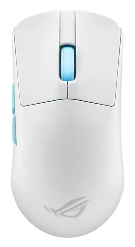 ROG Harpe Ace Aim Lab Edition ratón Juego Ambidextro RF Wireless + Bluetooth + USB Type-C Opto-mecánica 36000 DPI - Imagen 1