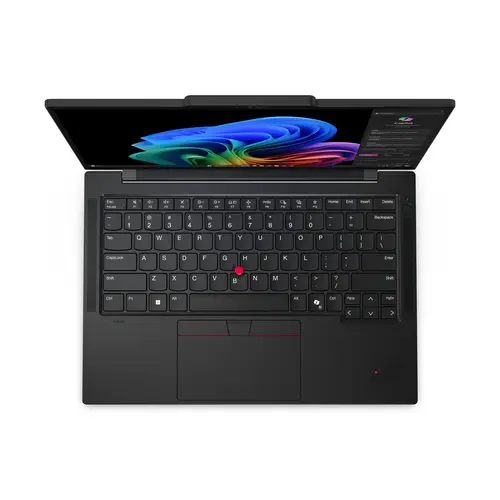 ThinkPad T14s Gen 6 (Snapdragon) Copilot+ PC Qualcomm Snapdragon X1P-42-100 Portátil 35,6 cm (14") WUXGA 16 GB LPDDR5x-SDRAM 512 GB SSD Wi-Fi 7 (802.11be) Windows 11 Pro Español Negro - Imagen 7