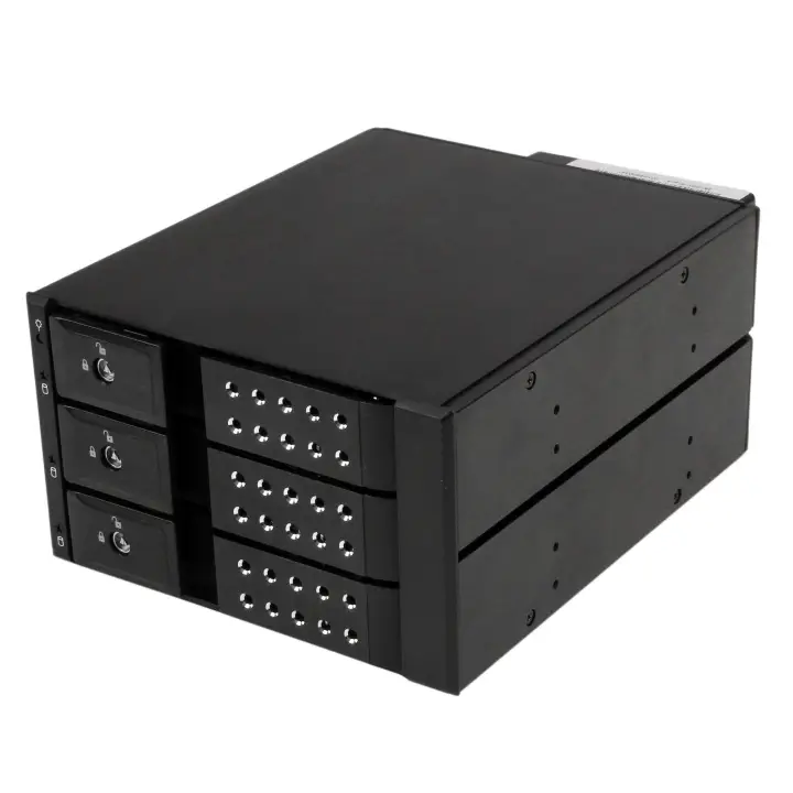 Rack Móvil Backplane de 3 Bahías para Unidades de 3,5 SAS II/SA..