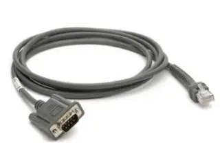 CBA-R08-S07ZBR cable de serie Gris 2,1336 m RS232 DB9
