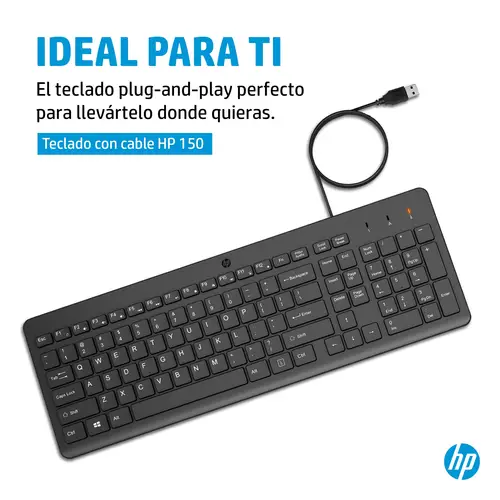 Teclado con cable 150 - Imagen 2