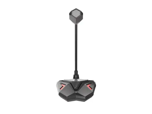 Radium 100 Negro, Rojo Micrófono para PC - Imagen 7