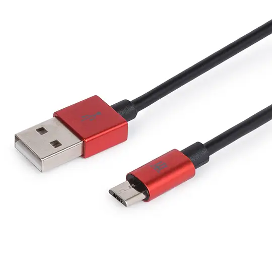 Premium MTPMUR241 cable USB 1 m USB 2.0 USB A Micro-USB B Rojo