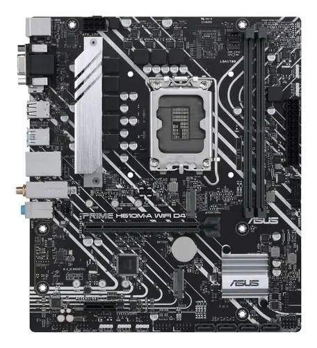 PRIME H610M-A WIFI D4 Intel H610 LGA 1700 micro ATX - Imagen 2