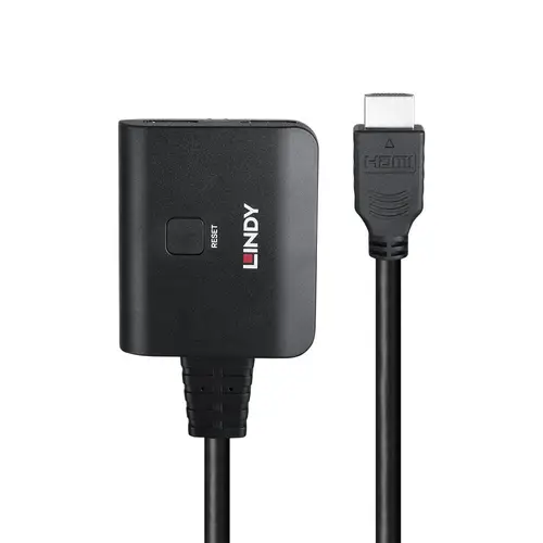 38356 divisor de video HDMI 2x HDMI - Imagen 2