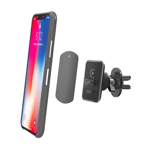 Ghost Super Plus Soporte pasivo Teléfono móvil/smartphone Negro - Imagen 1