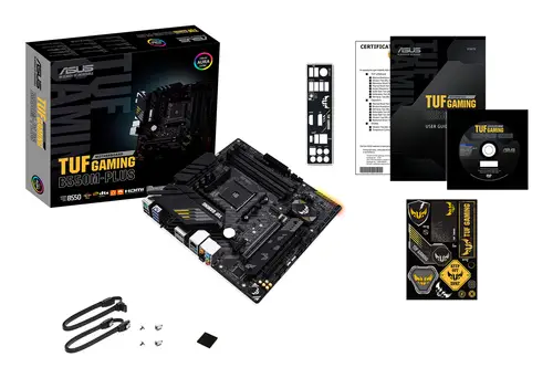 TUF GAMING B550M PLUS AMD B550 Zócalo AM4 micro ATX - Imagen 5