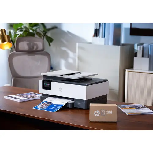 OfficeJet Pro Inalámbrico Color Impresora, Servicio Instant Ink  Impresión a doble cara - Imagen 3