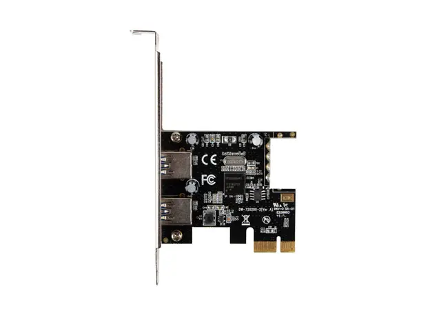 PCE-US3-002 tarjeta y adaptador de interfaz Interno USB 3.2 Gen 1 (3.1 Gen 1)