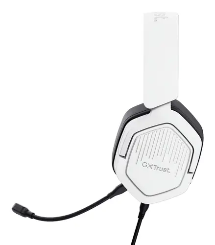 GXT492W Carus Auriculares Alámbrico Diadema Juego Blanco - Imagen 6