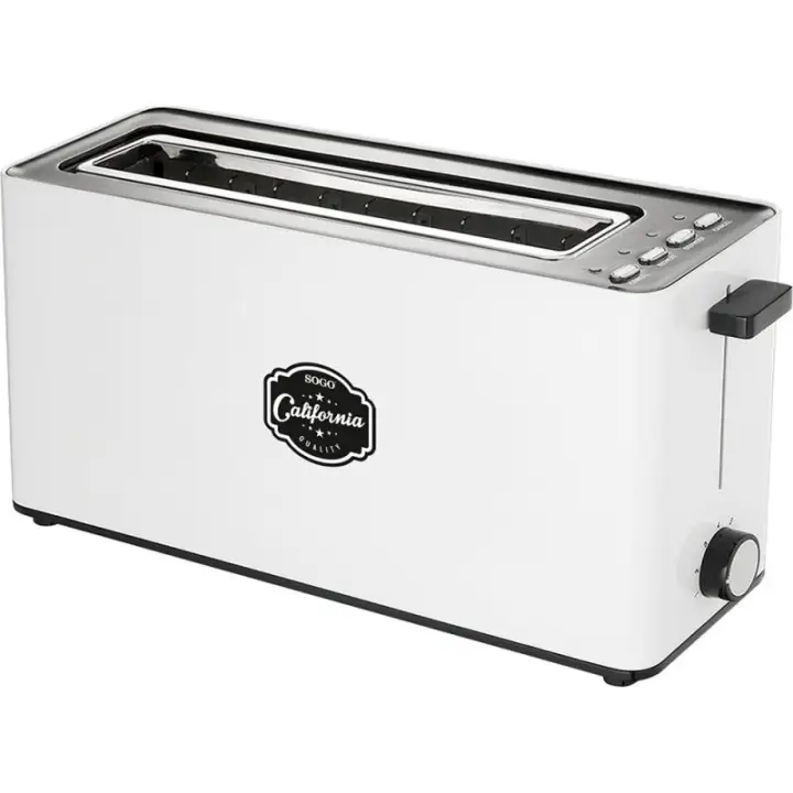 TOS-SS-5435 tostadora 5 2 rebanada(s) 900 W Blanco