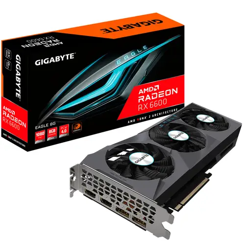 EAGLE Radeon RX 6600 8G AMD 8 GB GDDR6 - Imagen 8