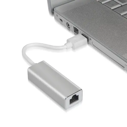 A106-0049 cambiador de género para cable RJ-45 USB 2.0 Type-A Plata, Blanco - Imagen 3
