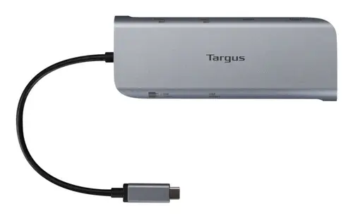 DOCK427GL base para portátil y replicador de puertos Alámbrico USB 3.2 Gen 2 (3.1 Gen 2) Type-C Gris - Imagen 3