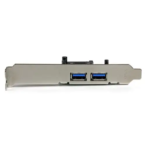 Tarjeta PCI Express de 2 Puertos USB 3.0 SuperSpeed con UASP y Alimentación SATA - Adaptador Interno - Imagen 3