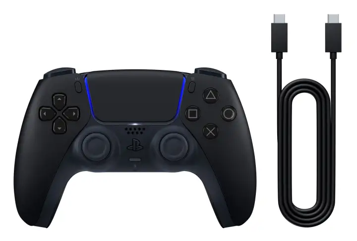 DualSense Negro Bluetooth/USB Gamepad Digital PlayStation 5, PC