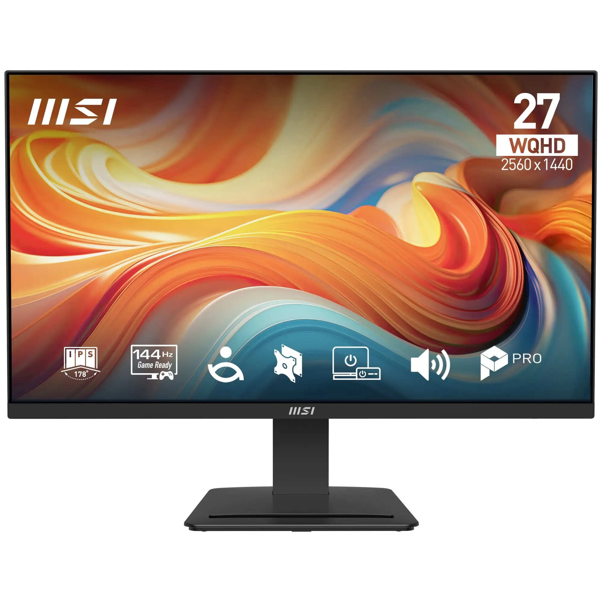 Pro MP273Q E14 pantalla para PC 68,6 cm (27") 2560 x 1440 Pixeles Wide Quad HD Negro