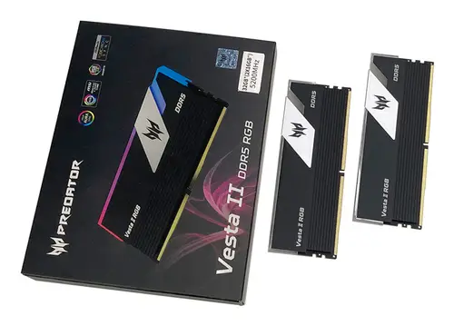 VESTA2-32GB-6000-1R8-V12 módulo de memoria 2 x 16 GB DDR5 6000 MT/s - Imagen 11