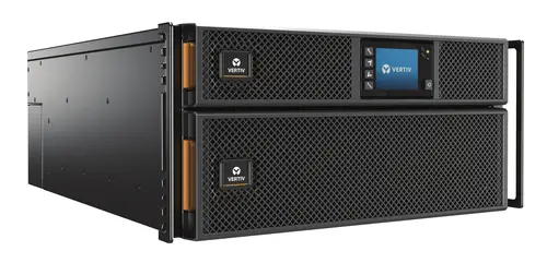 Liebert GXT5-6000IRT5UXLN sistema de alimentación ininterrumpida (UPS) Doble conversión (en línea) 6 kVA 6000 W 8 salidas AC - Imagen 1