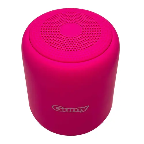 Gumy Altavoz portátil estéreo Rosa 5 W - Imagen 2