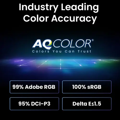 SW242Q pantalla para PC 61,2 cm (24.1") 2560 x 1600 Pixeles WQXGA LED Negro - Imagen 10