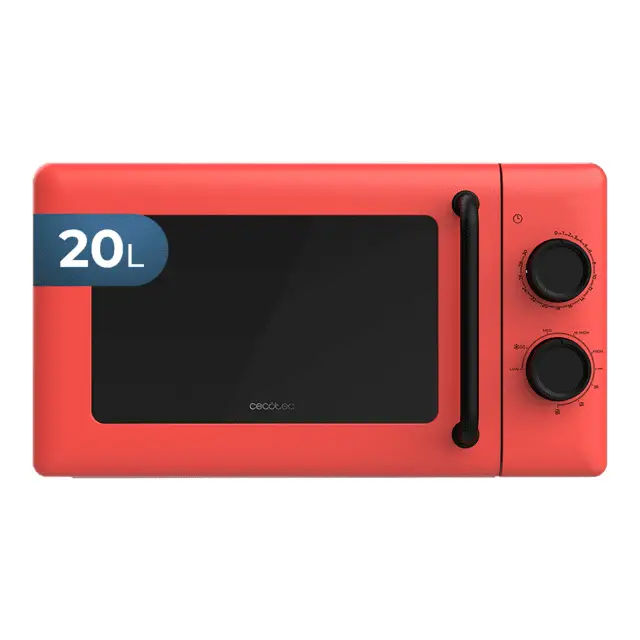 Proclean 3110 Red Rojo Solo microondas Encimera 20 L 700 W