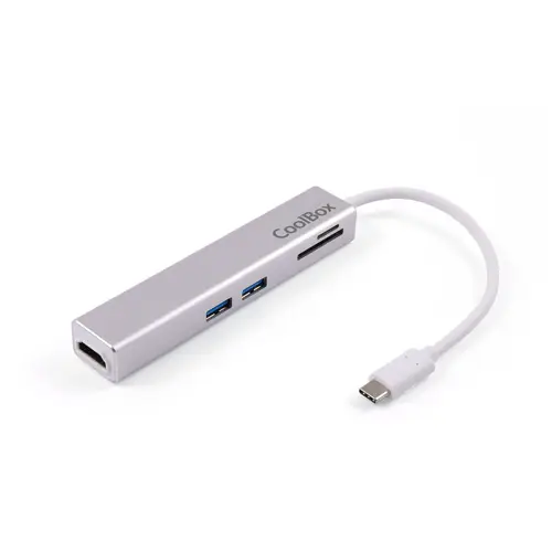 miniDock USB-C Lite Alámbrico USB 3.2 Gen 1 (3.1 Gen 1) Type-C Blanco - Imagen 3