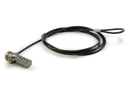 CNBCOMLOCK18 cable antirrobo Negro 1,8 m - Imagen 1