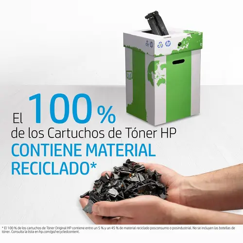 Pack de ahorro de 2 cartuchos de tóner original LaserJet 504X de alta capacidad negro - Imagen 3