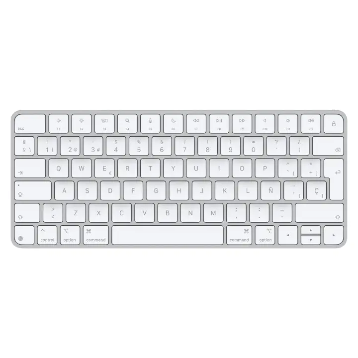 Magic teclado Universal USB + Bluetooth QWERTY Español Blanco