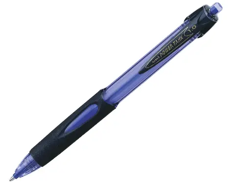Power Tank SN-220 Azul Bolígrafo de punta retráctil con pulsador 1 pieza(s)