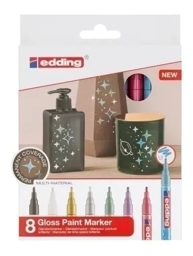 ROTUL.EDDING  751 B/8 (col. Metalicos)
