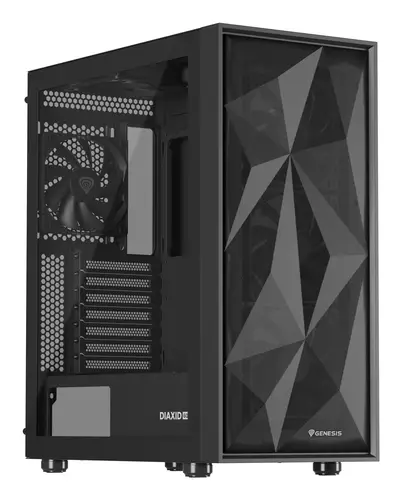 Diaxid 605F Midi Tower Negro - Imagen 7