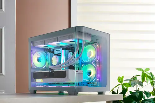 S380-WA Carcasa Mini Tower mITX, mATX Blanco ARGB - Imagen 14