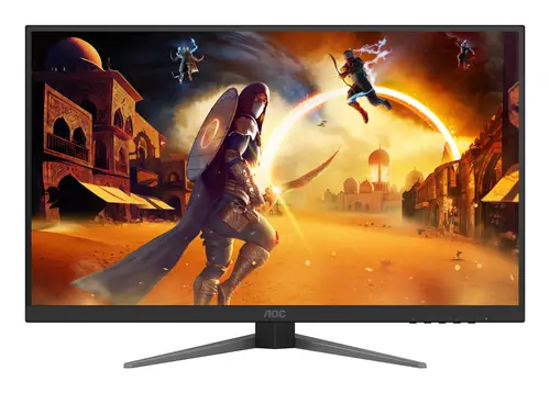 G4 U27G4XM pantalla para PC 68,6 cm (27") 3840 x 2160 Pixeles 4K Ultra HD LED Negro, Rojo - Imagen 6