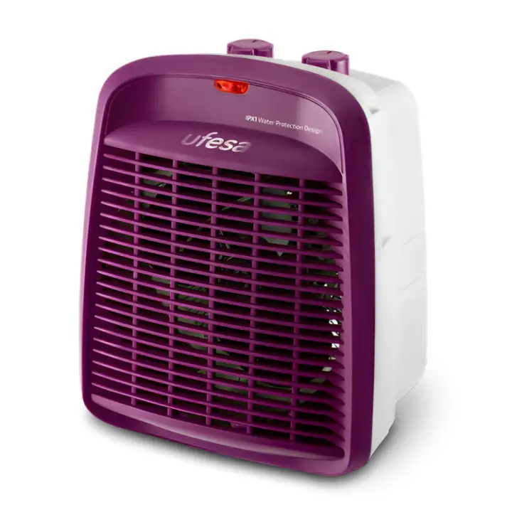 83105505 calefactor eléctrico Interior Púrpura 2000 W Ventilado..