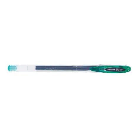 Signo UM-120 Bolígrafo de gel con tapa Verde 1 pieza(s)