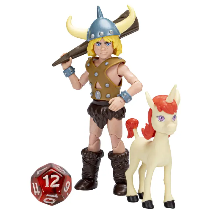Dungeons & Dragons Bobby & Uni